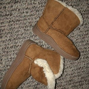 Sold! Micro fur lined boots!